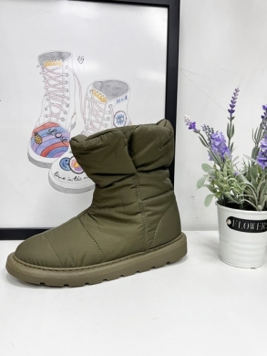 Śniegowce damskie (36-41) 6423 GREEN
