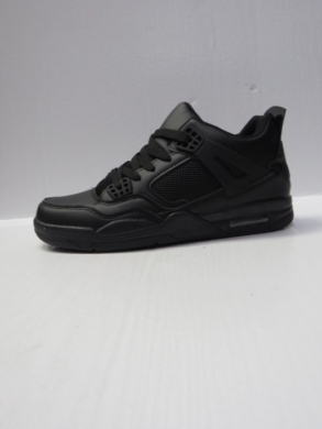 Buty sportowe młodzieżowe (36-41) AF-23-10 BLACK