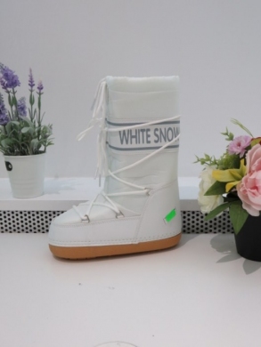 Śniegowce damskie (36-41) 8121 WHITE