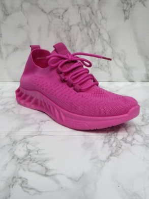 Buty sportowe damskie na płaskim (36-41) TA205 FUXIA