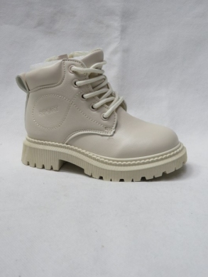 Trapery dziewczęce ocieplane (25-30) 7362-2C BEIGE