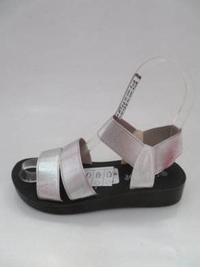 Sandały Damskie Sportowe (36-41) FY6679 SILVER