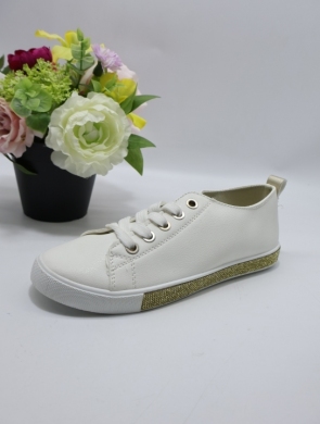 Buty sportowe damskie na płaskim (36-41) C2001 GOLD