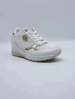 Buty sportowe damskie na koturnie (36-41) LDLJ-180  WHITE