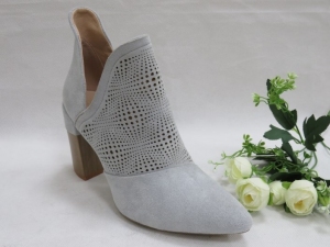 Botki damskie jesienne na obcasie (36-41) A8802-6