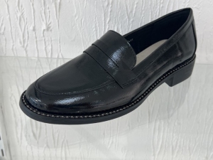 Mokasyny damskie na płaskim (36-41) GD-FL713 BLACK