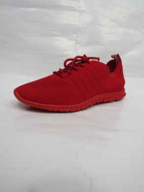 Buty sportowe damskie na płaskim (36-41) XKB-08 RED