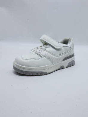 Buty sportowe dziewczęce (32-37) LC809 WH/GREY
