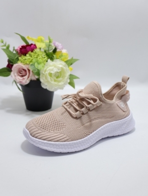 Buty sportowe damskie na płaskim (36-41) AJHY-8 PINK