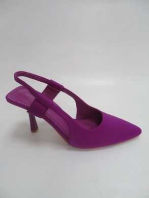 Sandały damskie na szpilki (36-41) 6820 PURPLE