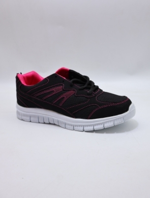 Buty sportowe damskie na płaskim (36-41) N318 BL/PLUM