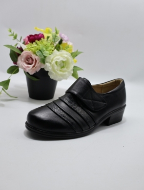 Półbuty damskie na obcasie (36-41) 9050-6 BLACK