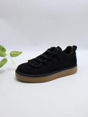 Buty sportowe damskie na płaskim (36-41) AD04 BLACK