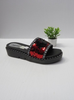 Klapki damskie na koturnie (36-41) G582-03