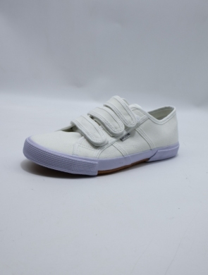 Trampki damskie na płaskim (36-41) 7SP712-LS WHITE