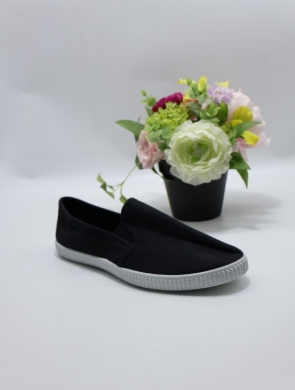 Tenisówki damskie (36-41) 11012-1 BL/WH