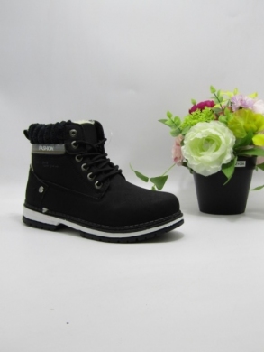 Trapery damskie ocieplane (36-41) C-U4-1 BLACK