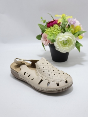 Sandały damskie na płaskim (39-43) DJ29-03 BEIGE