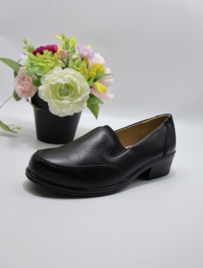Półbuty damskie na obcasie (36-41) 9050-2 BLACK