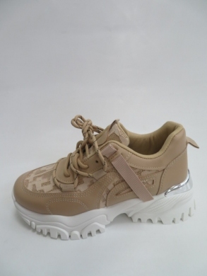 Sneakersy damskie niskie (36-41) 960 KHAKI