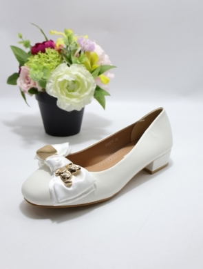 Baleriny damskie (36-41) FN675 WHITE