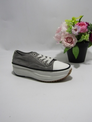 Trampki damskie na koturnie (36-41) B78A-5