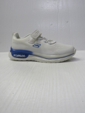 Buty sportowe chłopięce (32-37) EC265 WHITE/BLUE