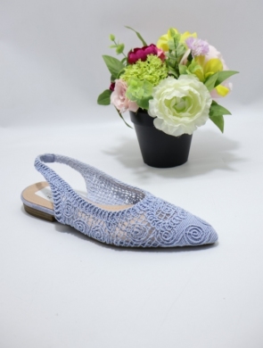 Sandały damskie na płaskim (36-41) MO-17 BLUE