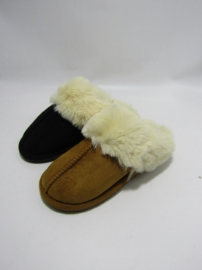 Kapcie damskie ocieplane (36-41) FA100-1 MIX
