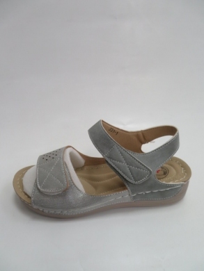 Sandały damskie na płaskim (39-43) DJ31-1 GREY