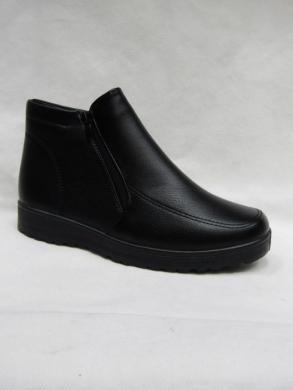 Botki męskie ocieplane (41-46) B10 BLACK