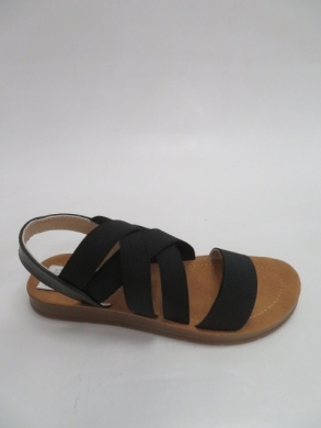 Sandały Damskie na płaskim (36-41) 9225 BLACK