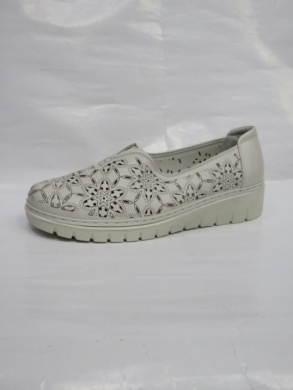 Półbuty damskie na płaskim (36-41) Y19 LBEIGE