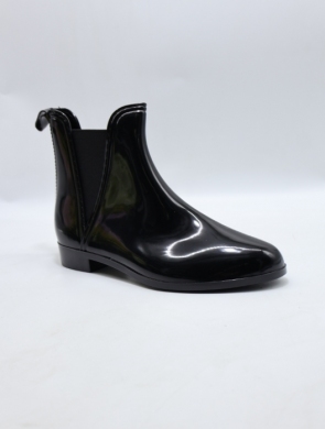 Botki damskie na płaskim (36-41) UA08 BLACK