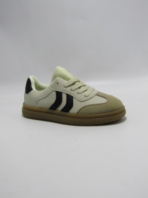 Buty sportowe dziewczęce (31-36) C807 BEIGE