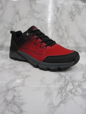 Buty sportowe męskie (41-46) 7059-4 RED/BLACK