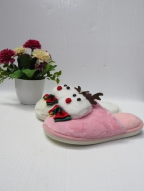 Kapcie damskie ocieplane (36-41) BM115B MIX