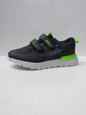 Buty sportowe chłopięce (32-37) A185 BLUE/GREEN