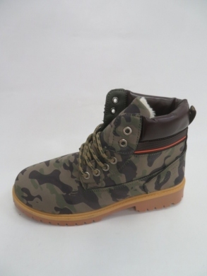 Trapery damskie ocieplane (36-41) LS007-19 CAMO