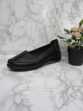 Półbuty damskie na koturnie (39-43) DX8112 BLACK