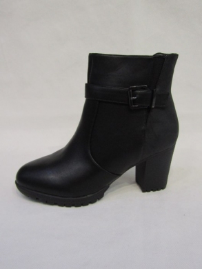 Botki damskie ocieplane na obcasie (36-41) JL999-1
