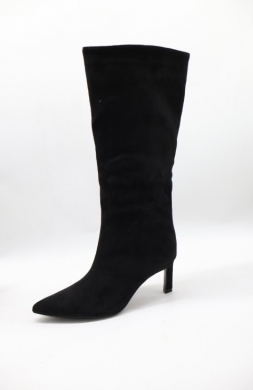 Kozaki damskie na szpilce (36-41) BM281 BLACK