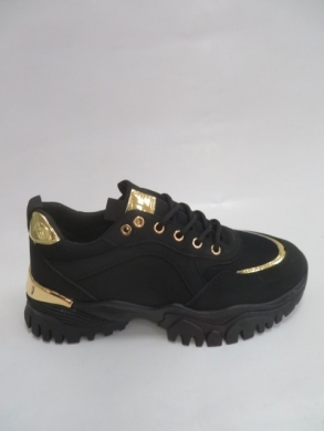 Sneakersy damskie niskie (36-41) A15 BLACK