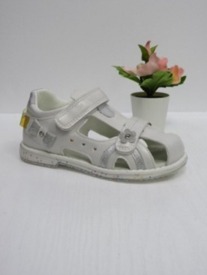 Sandały dziewczęce (26-31) AB265 WHITE