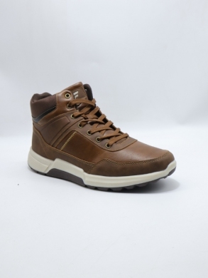 Botki męskie ocieplane (41-46) T2321 BROWN