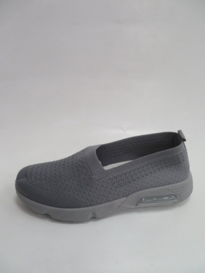 Półbuty damskie na płaskim (39-43) DYC-19 GREY