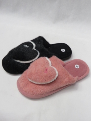 Kapcie damskie ocieplane (36-41) YF39 MIX