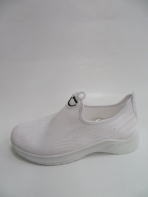Buty sportowe damskie na płaskim (36-41) AYJF-6-5 WHITE