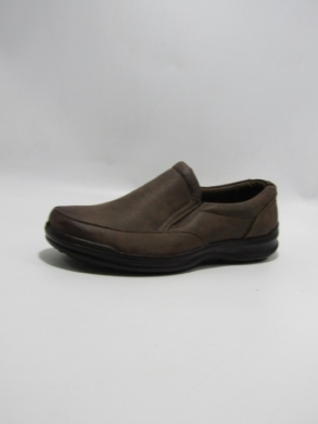Półbuty męskie (40-46) 1380-2 BROWN