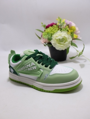 Buty sportowe damskie na płaskim (36-41) XHB-200 AVOCADO